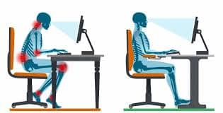La Importancia de la Postura Correcta en el Trabajo
